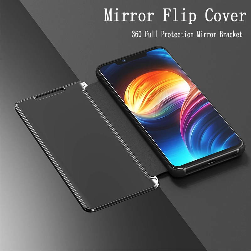 View Smart Mirror Flip Case For Huawei Mate 30 20 10 9 Pro Lite 20X P30 P20 P10 Plus P Z 2018 2019 |