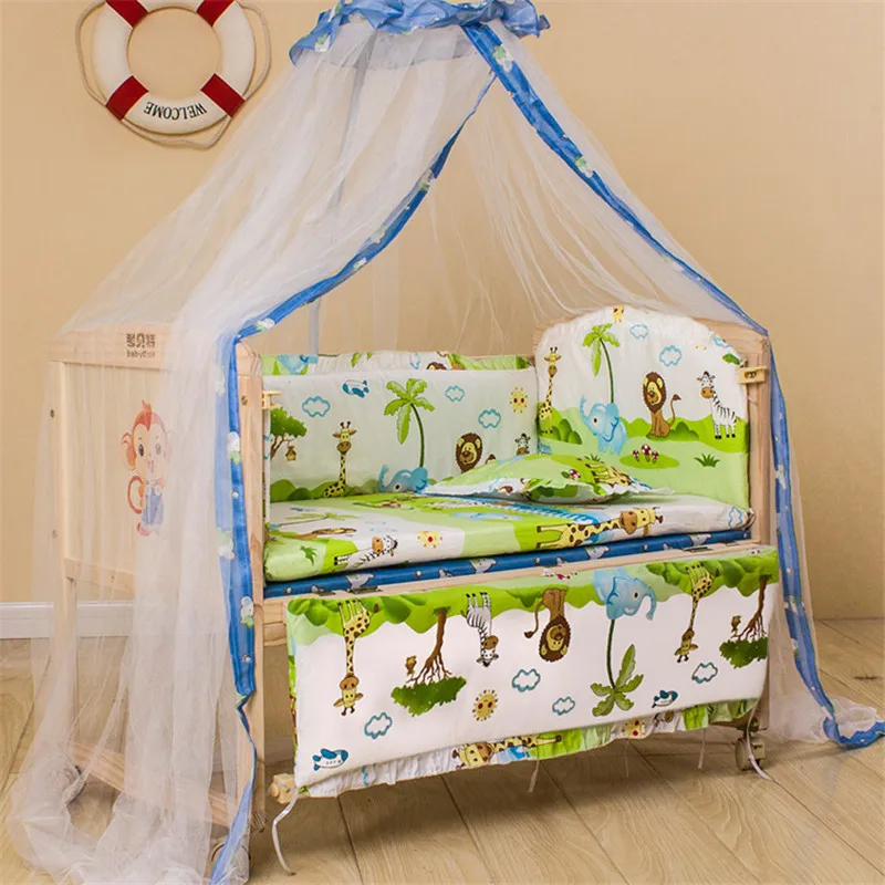 Burning Fashion 3 colors baby bed mosquito net cute princess top trampoline nursery | Дом и сад