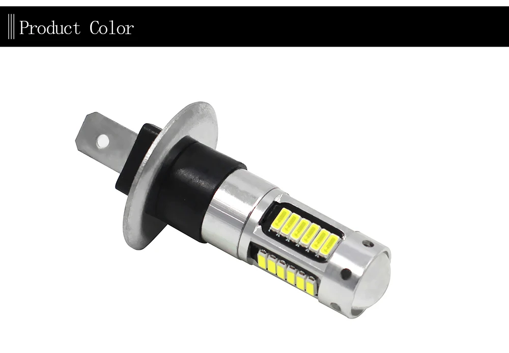6000K белый 30-SMD 4014 H1 H3 9005 9006 1156 T15 H27 H7 T10 PW24W светодиодный лампы для автомобилей Противотуманные фары Габаритные огни DRL лампы