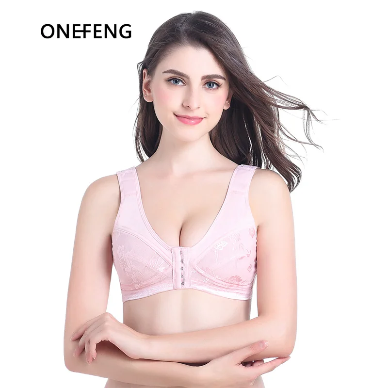 Нижнее белье для груди ONEFENG 6013 г. хит продаж бюстгальтер мастэктомии с передней