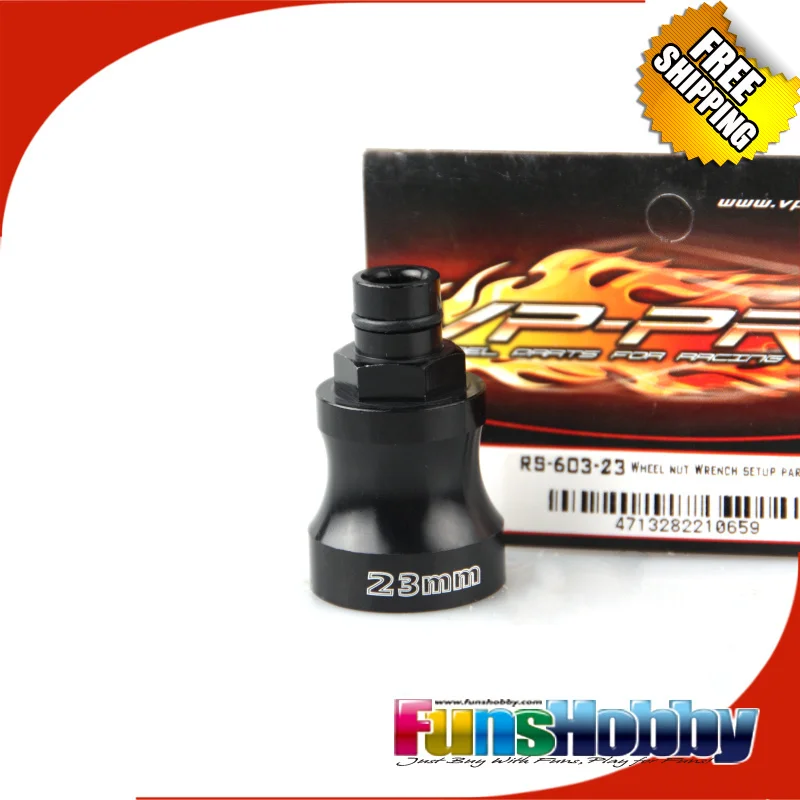 Колесный гаечный ключ для внедорожников Cod.RS-603 VP PRO 1/8 колесная гайка 2 шин 23 мм и 17