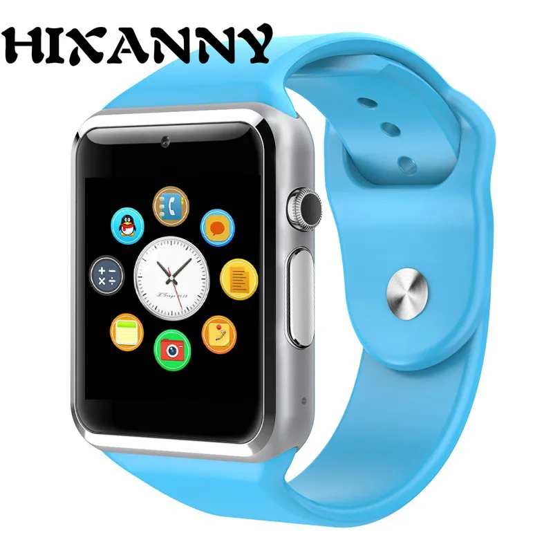 Neue Ankunft Смарт Uhr A1 Uhr синхронизация уведомления SIM TF карты Apple iphone Android Telefon Smartwatch водонепроницаемые iphone часы relog