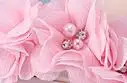 pink flowers 4.5cm Свадебные босоножки; белые кружевные цветы; жемчуг; стразы; бант; лента; милый стиль принцессы; Низкий квадратный каблук; низкий толстый каблук; большие размеры - Цвет: pink flowers 4.5cm