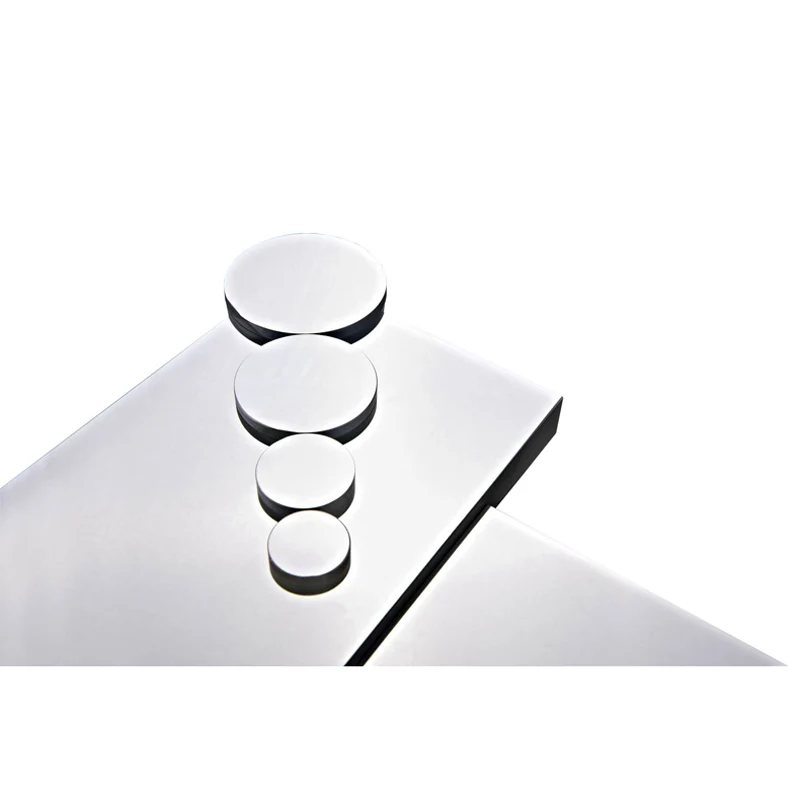 

JLF-102P strengthen aluminum reflector Dimensions: 25.4 Parallelism: 3 '