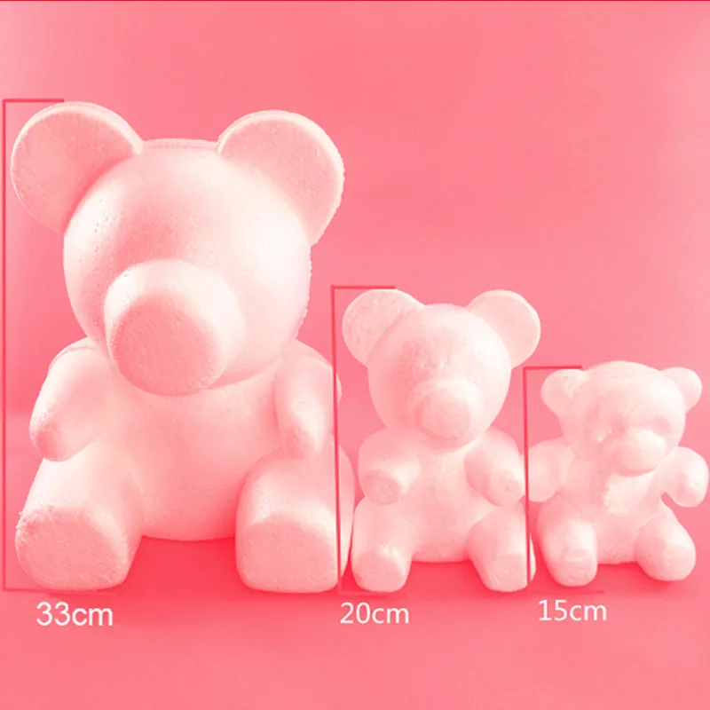 Романтическое искусственное украшение на День святого Валентина 15 см розовый