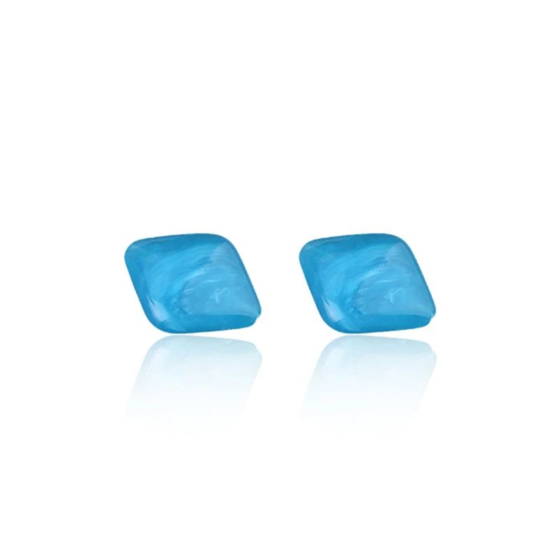 

30Pcs 26-30MM Round Geometric Acetic Acid Resin Earring Charm Jewelry Pendants Charms