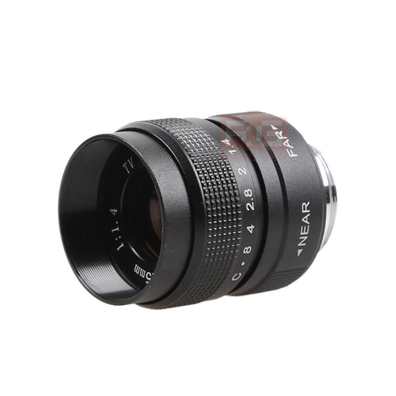 Fujian 25 мм F1.4 CC ТВ объектив + кольцо для крепления на Nikon 1 J5 S2 J4 V3 AW1 S1 J3 V2 J2 J1 V1|fujian 25mm