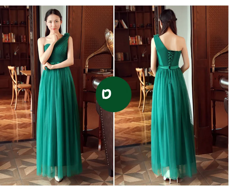 Vestido De Noiva изумрудно-зеленые платья для подружки невесты длинные складки вырез сердечком смешанные стили дешевые формальные Свадебный для свадебной вечеринки выпускного вечера