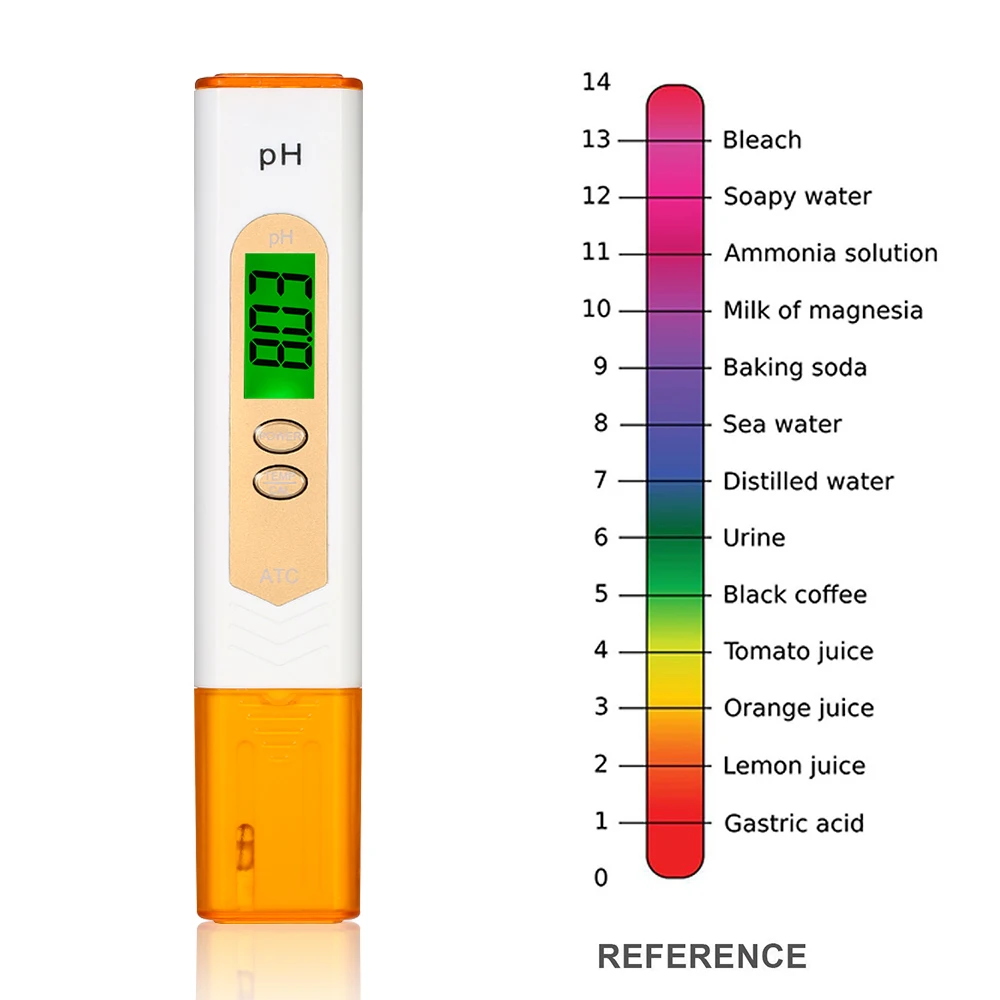

Water Quality Tester LCD pH Meter digital TDS meter Temperature 3 in 1 Set for Drinking Water Aquariums Swimming Pools