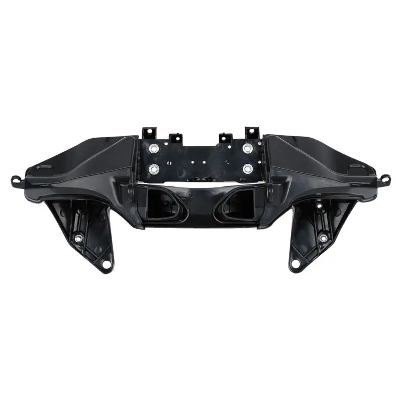 Передняя черная верхняя обтекаемая подставка для фары мотоцикла Honda CBR 600RR 2007