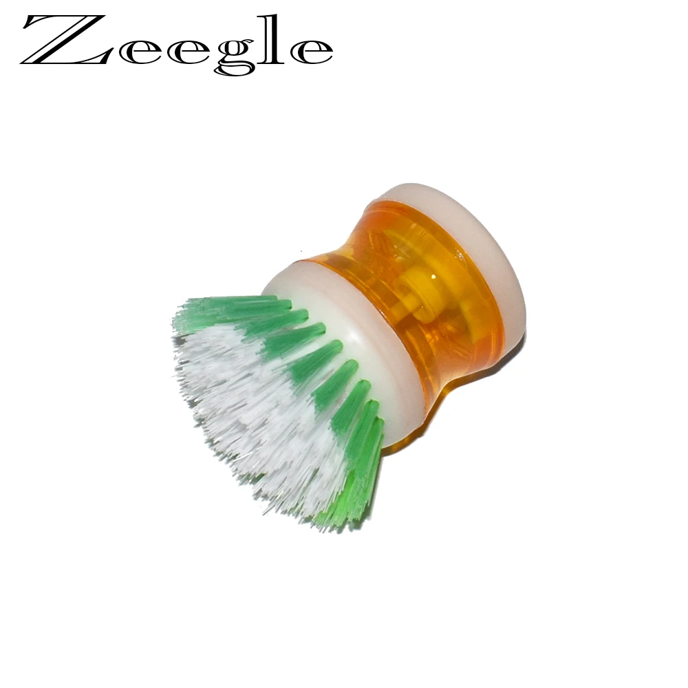 Plastic Pot Pan Brush Scrubber Dish Bowl Palm Cleaner Kitchen Tools Magic Rust Remover Cleaning Stick Wash | Дом и сад