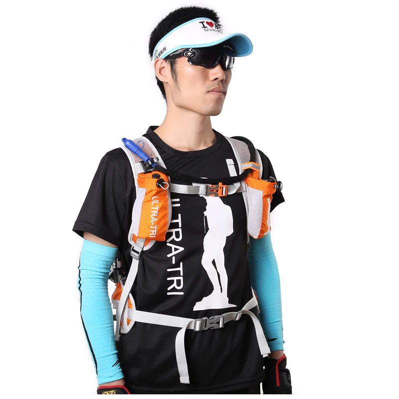 ULTRA-TRI гидратации Trail Running рюкзак открытый спортивная сумка Race профессионального