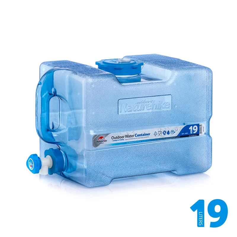 Naturehike NH18S024-T портативный BPA бесплатно носитель воды контейнер для хранения напитков диспенсер гидратации ведро для пикника Кемпинг