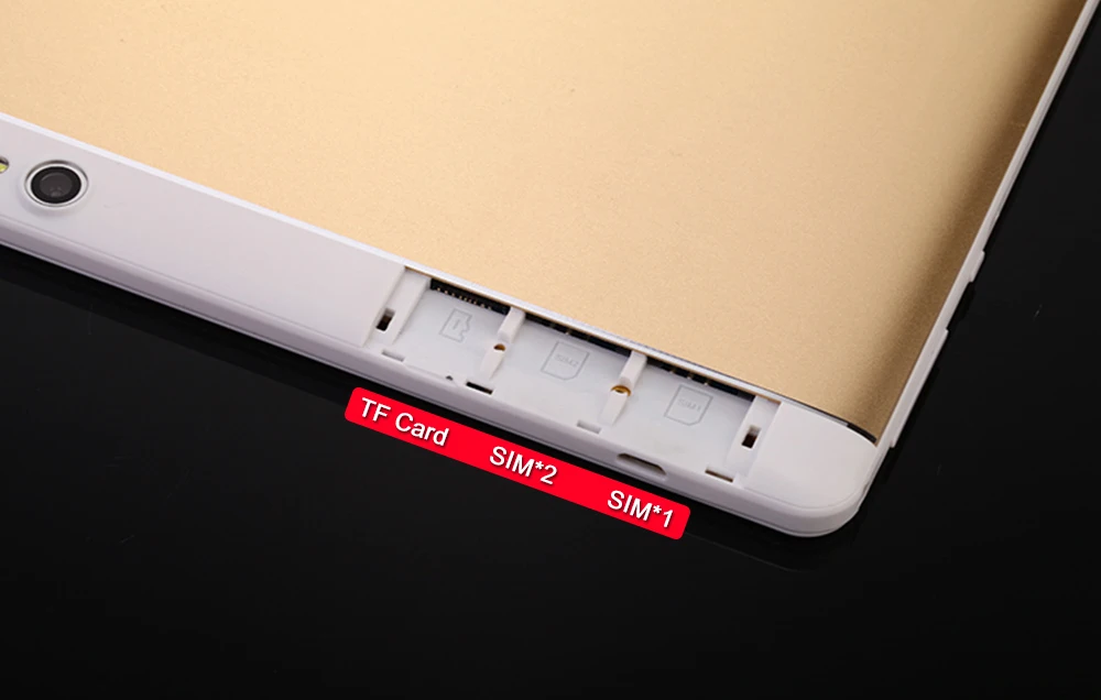 Планшет 2018 новый MT6753 8 ядер 3G 4G LTE, 4 ГБ ОЗУ, 64 ГБ ПЗУ, 1920X1200, 8 МП, Android 7.0, 10,1 дюймов, GPS S109 Mobile Tablet On.