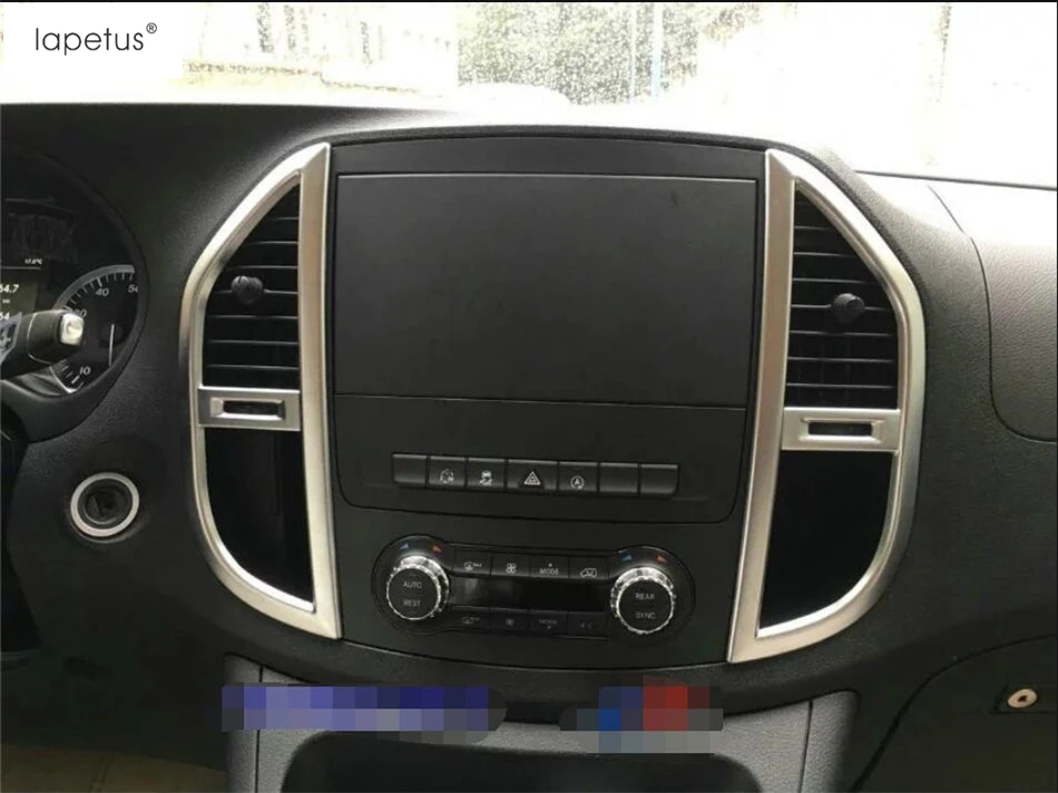 Lapetus аксессуары подходят для Mercedes-Benz Vito W447- Средний контроль кондиционер Панельное литье крышка комплект отделка
