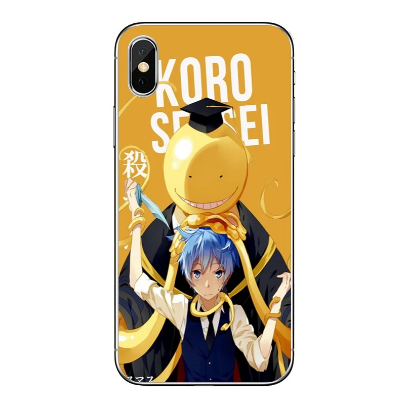 Чехол для телефона с классом убийц Nagisa Shiota Samsung Galaxy J8 J6 J4 Plus Prime J7 J5 pro J3 J2 2018 2017 2016