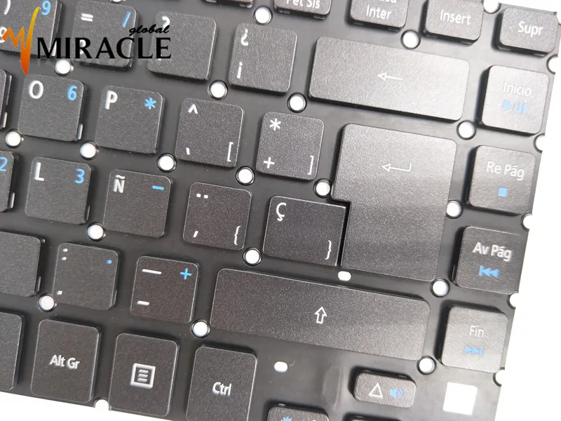 Ремонт вам жизнь Клавиатура для ноутбука Acer Aspire V5 V5-471 v5-471g v5-471p SP Испанский макет с подсветкой новые оригинальные