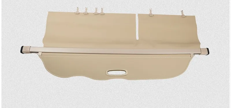 Beige Для TOYOTA Land Cruiser PRADO 150 2010- Задняя Крышка багажника, Защитная пленка, высокое качество, автомобильные аксессуары - Цвет: Beige