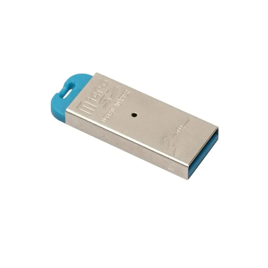 Высокоскоростной мини USB 2 0 Micro SD TF T Flash адаптер для чтения карт памяти Прямая