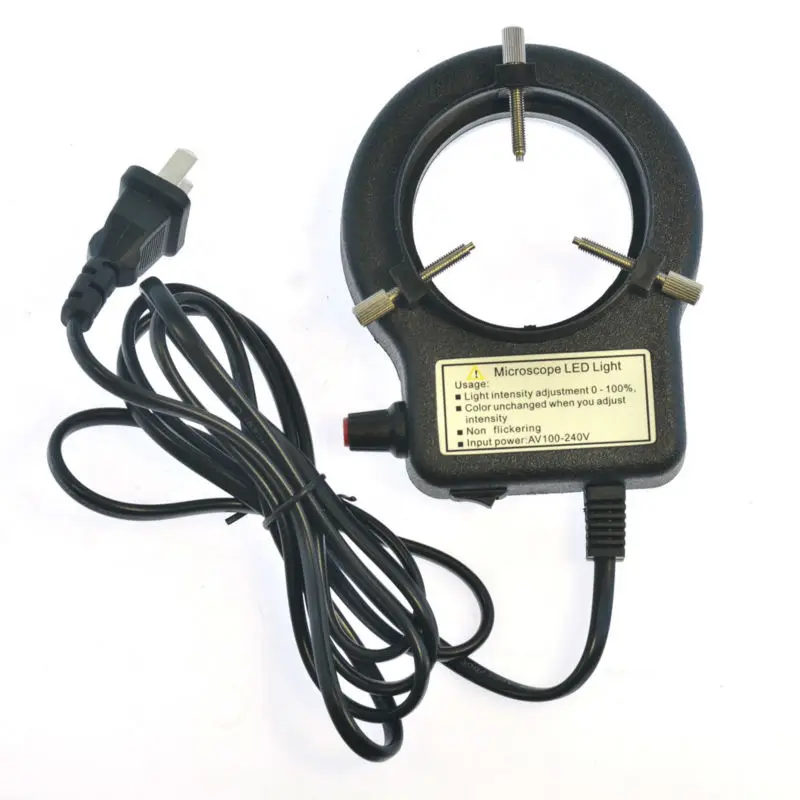 Тринокулярные стереомикроскопы с 56 светодисветодиодный и регулируемым