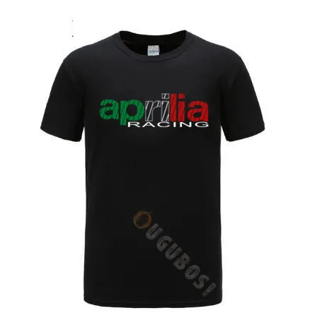 Aprilia Motor Racing новая футболка гоночный мотоцикл Гонщик Футболка Топы | Мужская