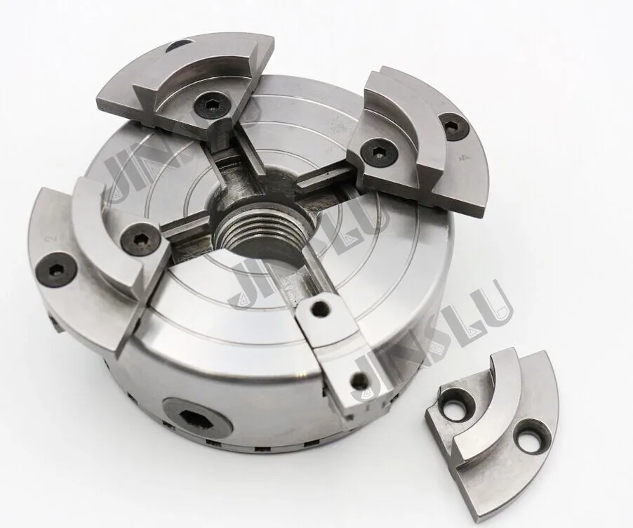 Деревообрабатывающий спиральный патрон самоцентрирующий 4 ''Диапазон зажима