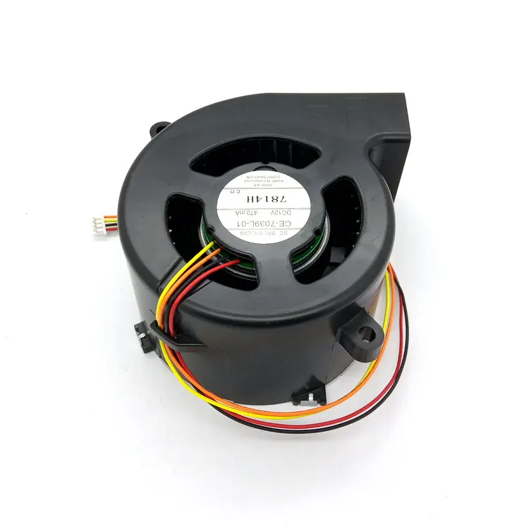 CE-7039L-01 DC12V 470mA для EPSON CB-X24 X25 X27 X29 X30 97 97 H проектор охлаждающий вентилятор