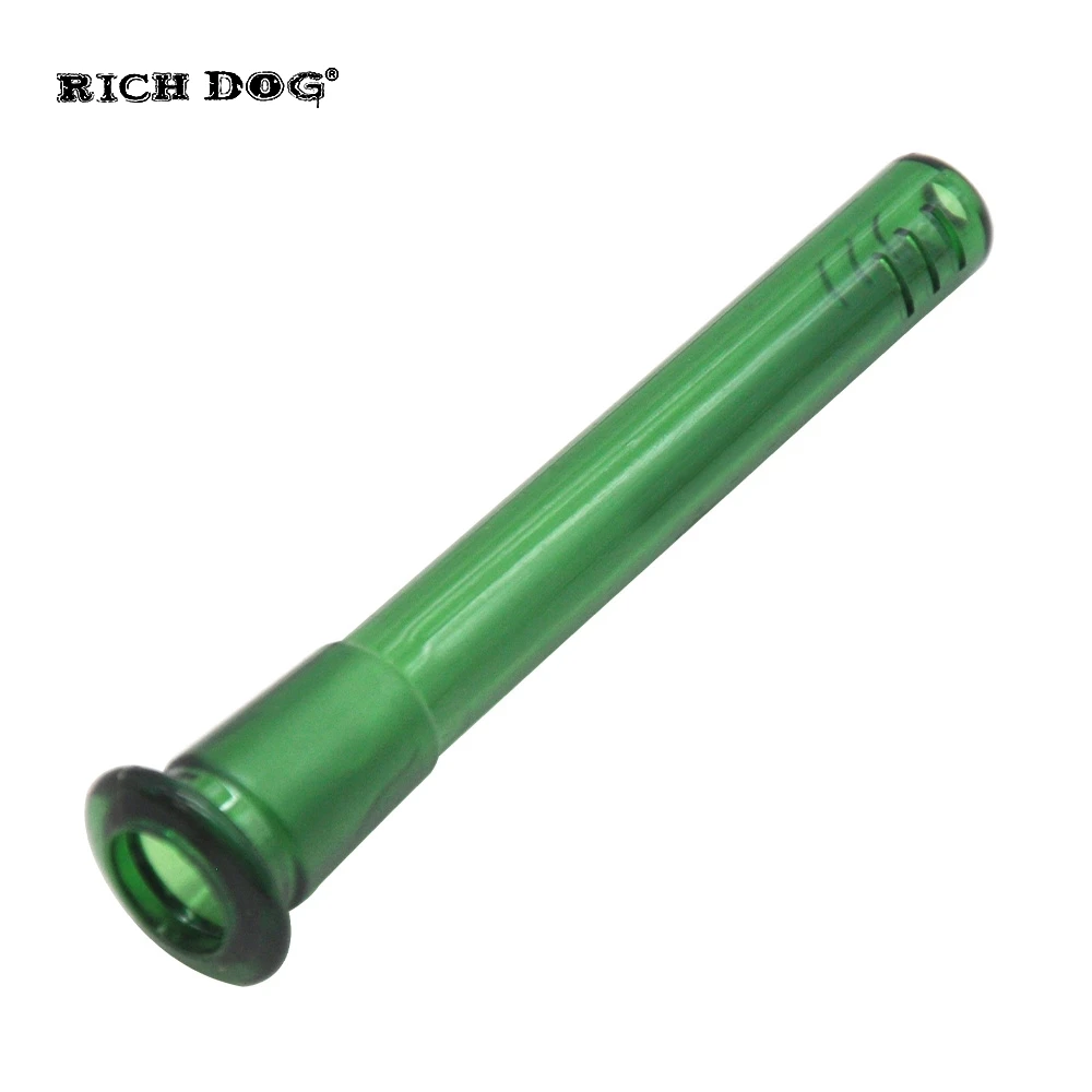 120MM Premium Acrylic Downstem Diffuser 14mm 18mm Male Female Joint Colorful Acrylic Plastic Down Stem Glass Banger Water Pipes