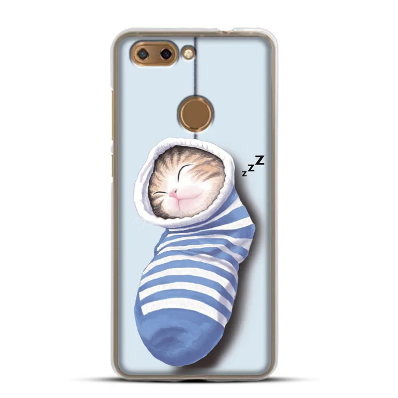 Phone Case For ZTE Blade V9 V 9 Silicone Soft TPU Shell Back Cover Matte Cute |