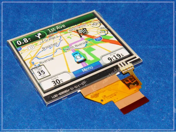 Оригинальный 3 5 дюймовый TFT ЖК-экран для LQ035Q1DH03 GPS ЖК-дисплей экран с сенсорным