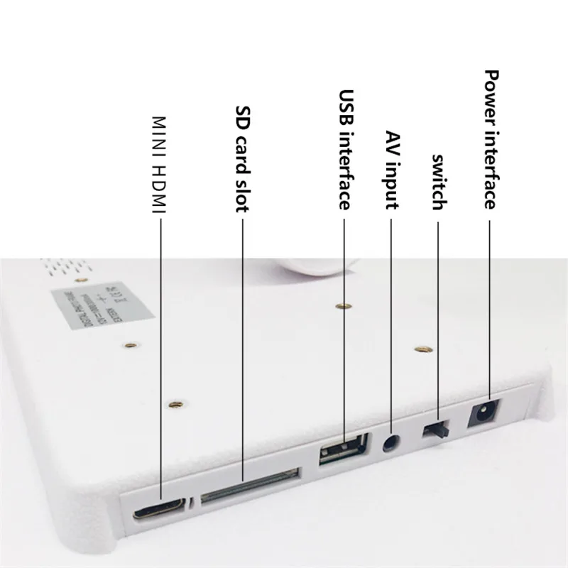 Tycipy 1309T Ultra-thin narrow side 13-inch touch key digital photo frame electronic album HDMI HD 1080P TV advertising machine |