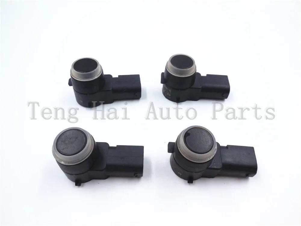XYQPSEW Neu 307 308 407 RCZ 4PCS For PARTNER CITROEN C4 C5 C6 PARKSENSOR PSA 9663821577 | Автомобили и мотоциклы
