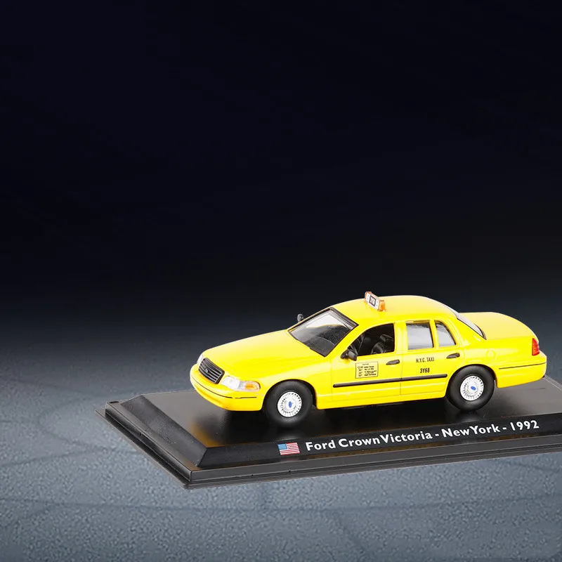 Высококачественная модель из сплава 1:43 Форд Корона Виктория Нью Йорк 1992 такси