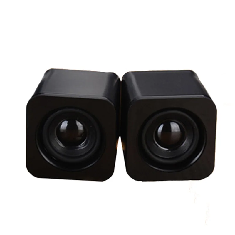 Универсальные звуковые карты мини Активный сабвуфер маленькие колонки для