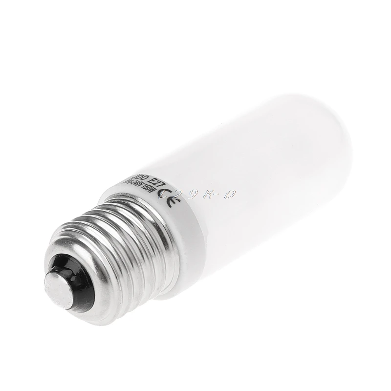 

JDD E27 220-240V 150W Studio Photography Flash Bulb Modeling LED Strobe Lamp
