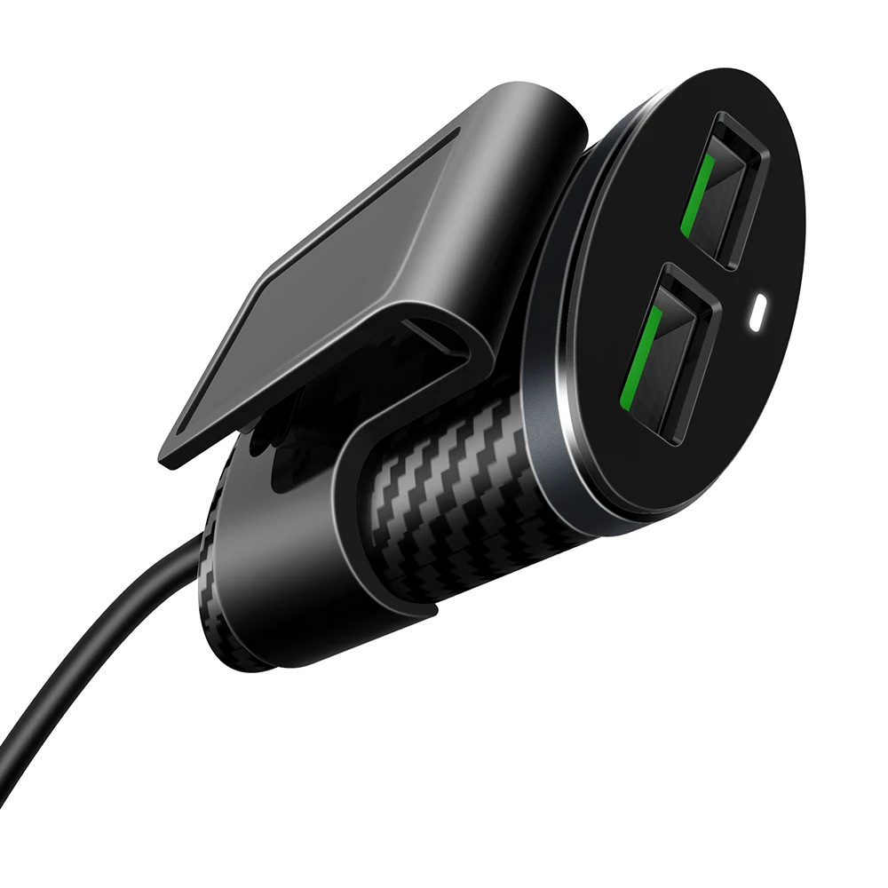 LDNIO C502USB телефон автомобильное Зарядное устройство из ABS и PC противопожарные