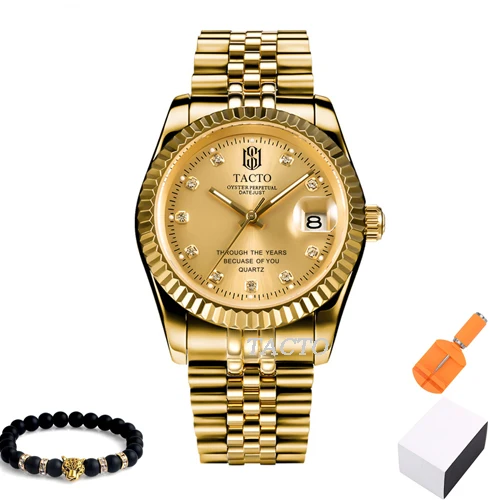 Relojes TACTO часы мужские модные спортивные мужские s часы лучший бренд класса люкс бизнес ролевые водонепроницаемые часы Relogio Masculino - Цвет: TA-1-1