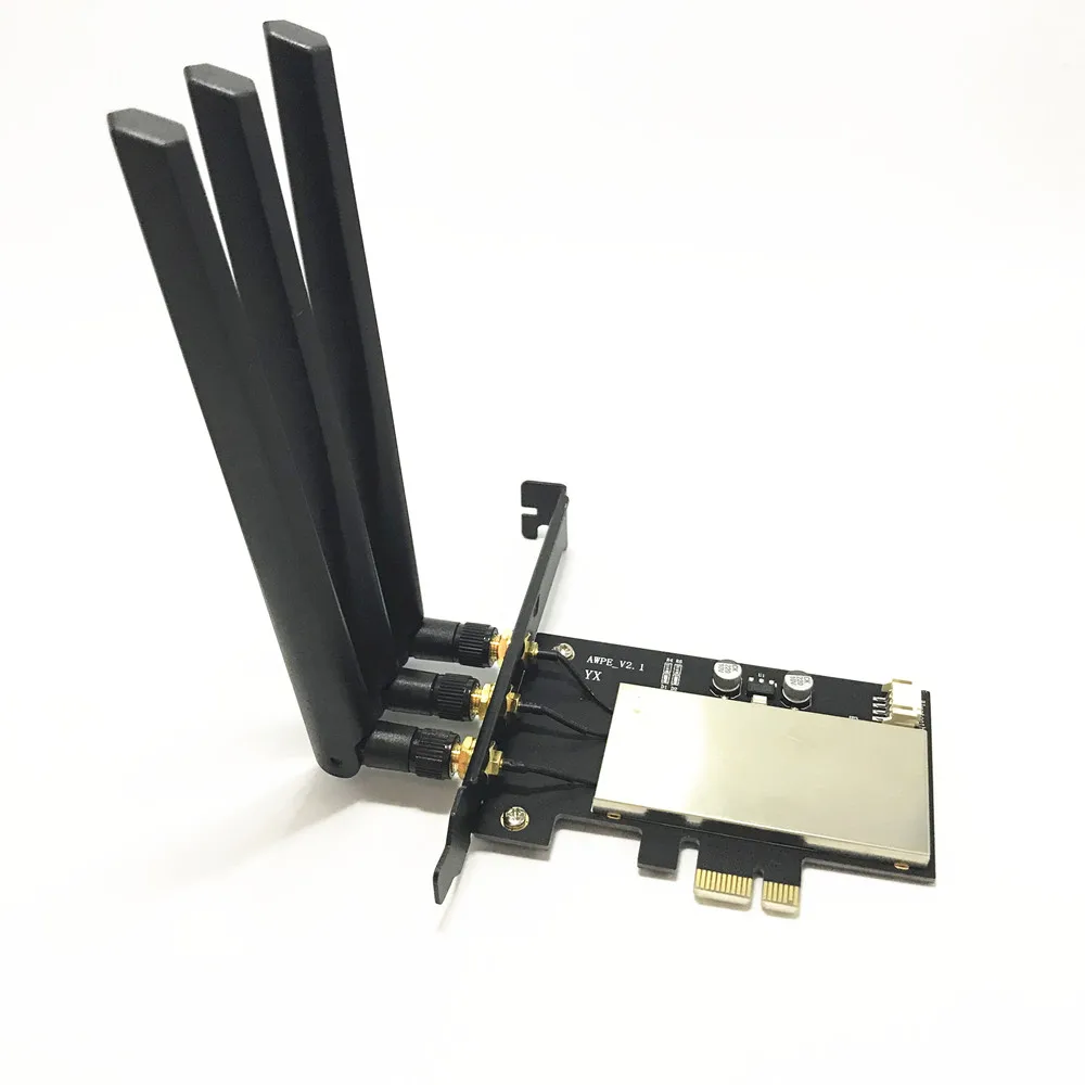 Сетевая карта Broadcom BCM943602CS 867 Мбит/с два диапазона 802.11ac PCI-E 1X Wi-Fi адаптер PCi Express