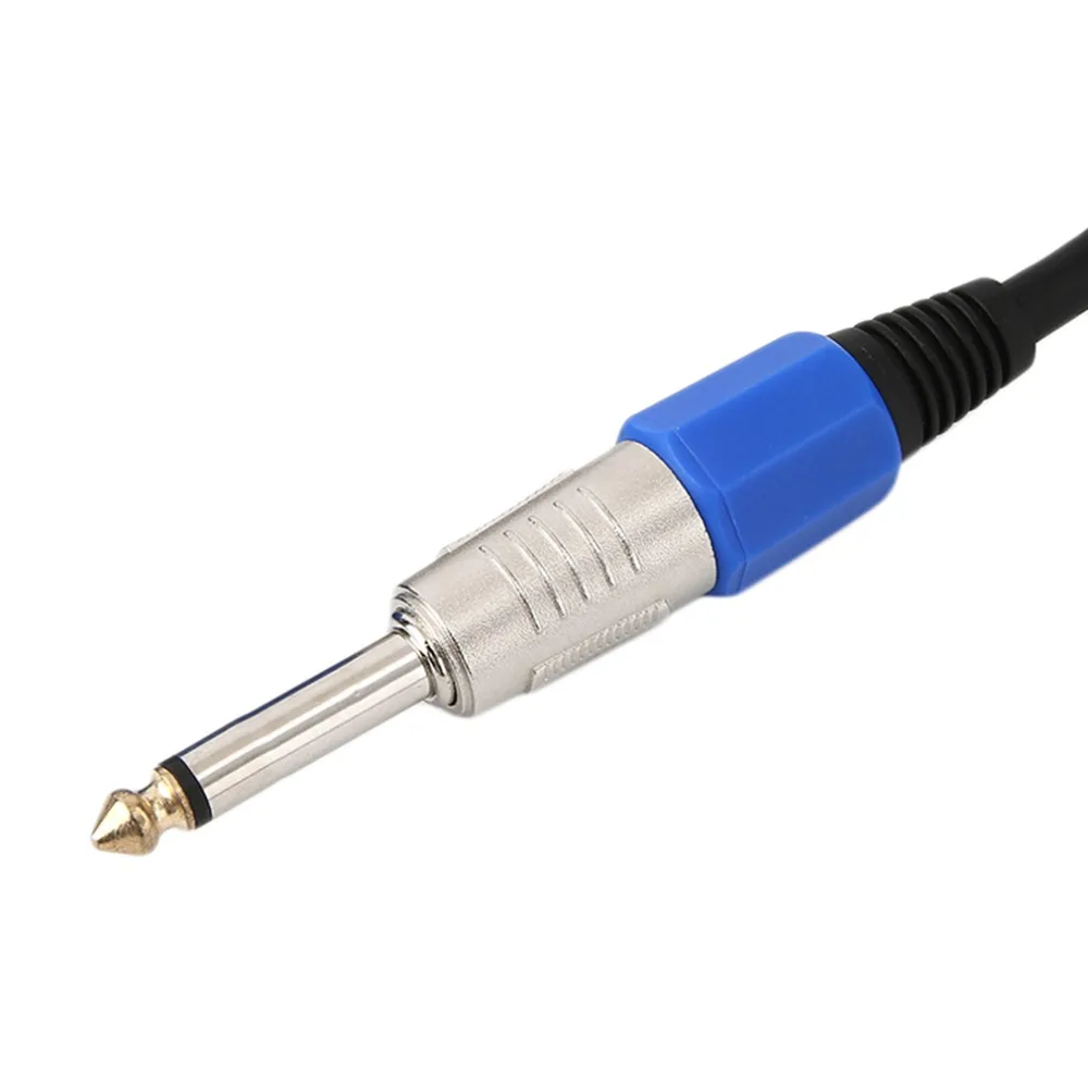 2 м/3 м/5 м/10 м XLR 3-контактный разъем для 1/4 &quot6 35 мм моно-штекер микрофонный кабель |