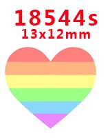 PR18544s 30 шт/партия смолы flatback пробки для бутылок Снэк плоское украшение из смолы ремесла для DIY украшения телефона PR18530s - Цвет: PR18544s