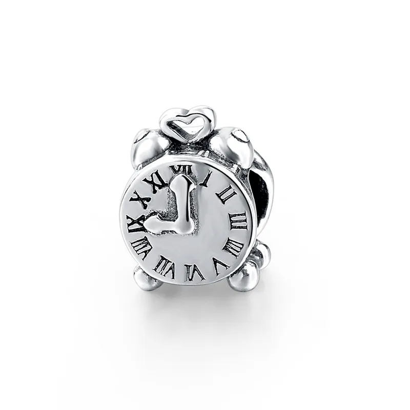 Серебро 925 Ножницы гребень Талисманы Бусины Fit браслет Pandora berloques в Аутентичные Подвеска DIY Стиль украшения для женщин подарок - Цвет: StrollGirl03910
