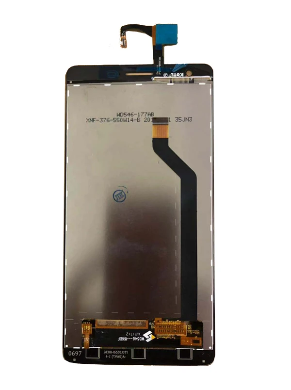 Для Cubot H2 ЖК-дисплей Дисплей сенсорный стеклянный датчик Экран планшета черный