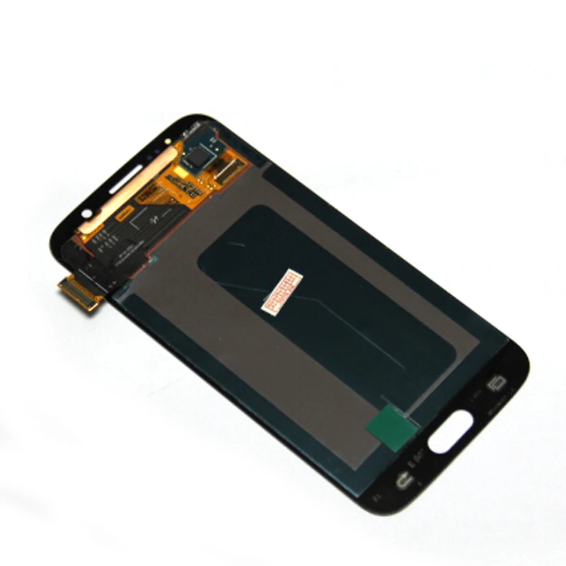 Класс AAA для SAMSUNG S6 G920 G920F LCD Samsung экран сенсорный дигитайзер сборка 3 цвета |