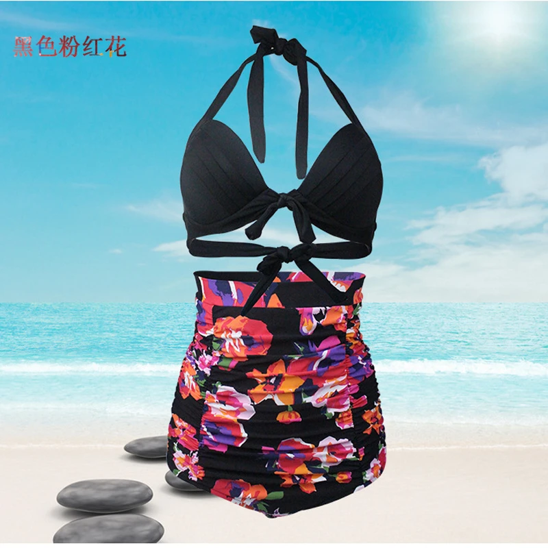 2019 Горячая сексуальная плюс размер купальник для женщин купальники бикини