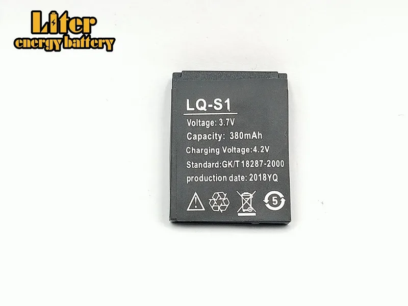 1-10 шт 3 7 V 350mAh литий-ионный полимерный аккумулятор только для GT08 Смарт-часы