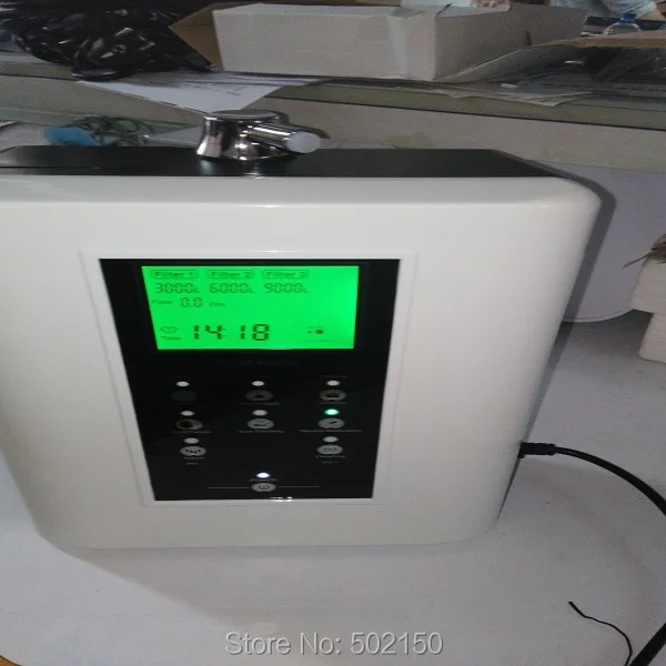 110В промышленный/под раковиной щелочной воды машина OH 806 3W|alkaline water machine|water