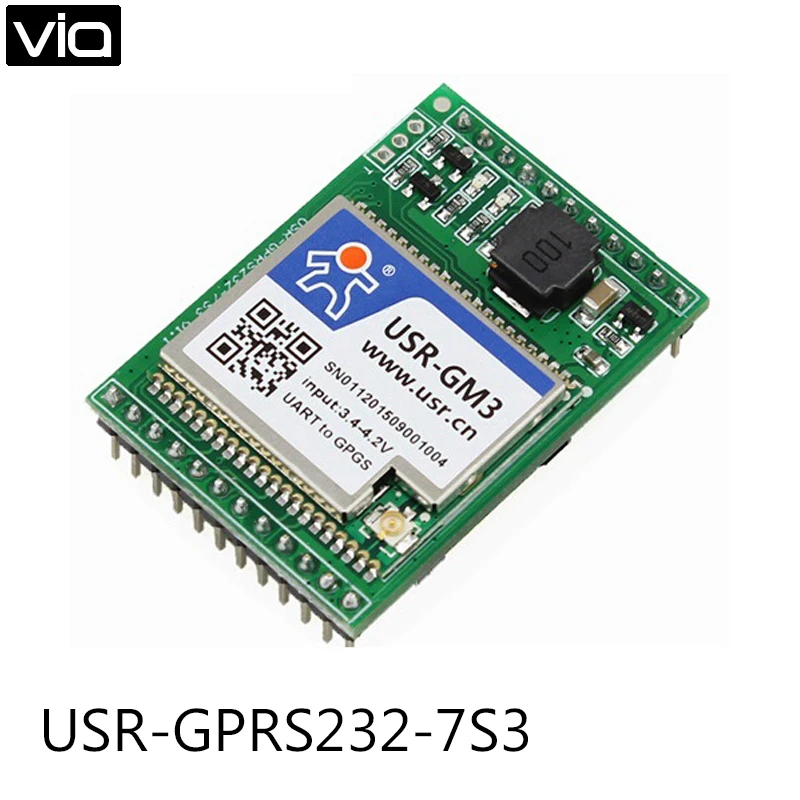 USR GPRS232 7S3 Бесплатная доставка Серийный UART ttl к GPRS/GSM/EDGE модуль Httpd клиент