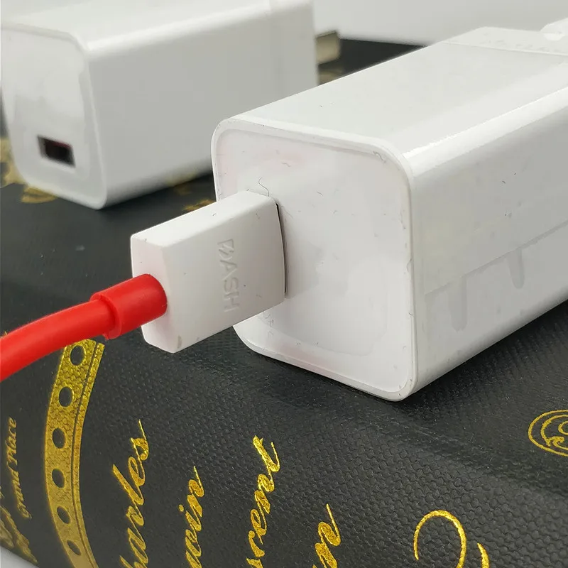 EU/US быстрое зарядное устройство для путешествий настенное адаптер QC3.0 зарядки и USb 3,1 Тип C кабель провод для Oneplus 1+ 5 T/5/3T/3/6/7 pro
