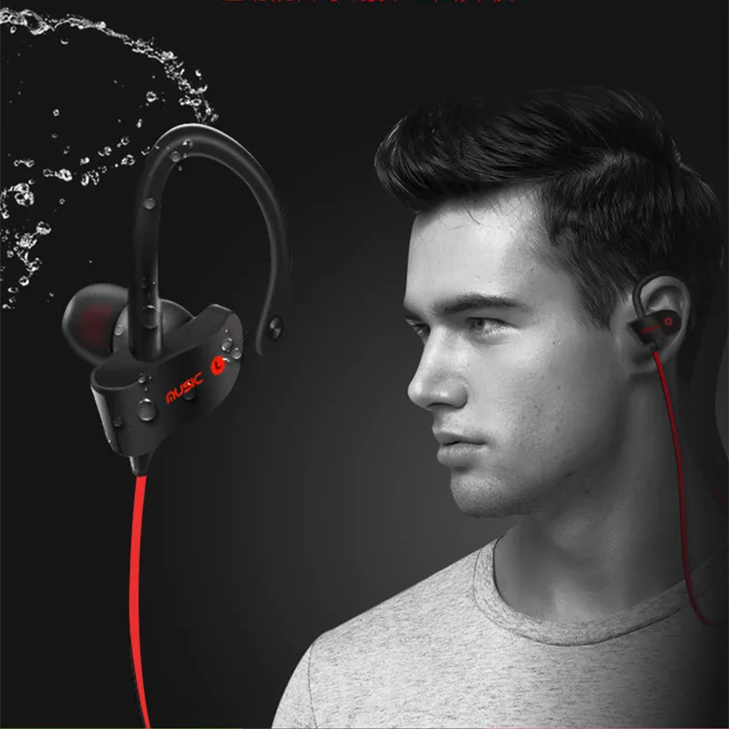 Спортивные Беспроводные наушники для телефона Fly MV111 Спортивная Bluetooth-гарнитура