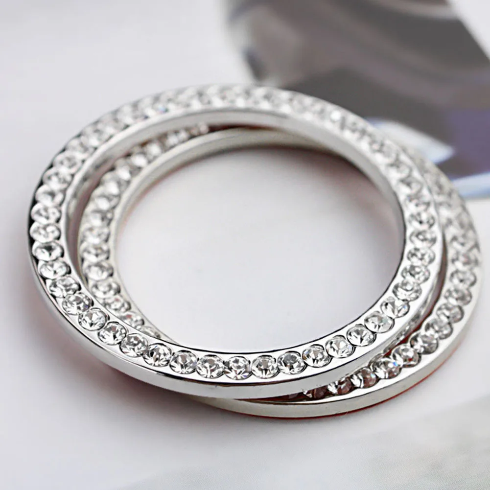 1 шт. Новое поступление! Автомобиль внедорожник Bling декоративные аксессуары